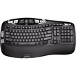 Tastatur Keyboard Wireless K350 schwarz Logitech 920-004484 Produktbild
