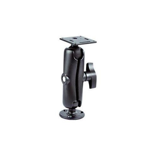 Datalogic RAM Mount with round based - Fahrzeugmontagekit Produktbild Front View L