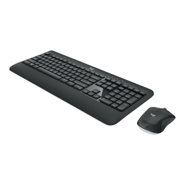 Tastatur + Mouse Set Wireless MK540 Ausführung: Deutsch schwarz Logitech Produktbild