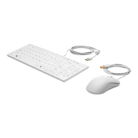 HP  Healthcare - Tastatur-und-Maus-Set - mit Scroll-Rädchen Produktbild