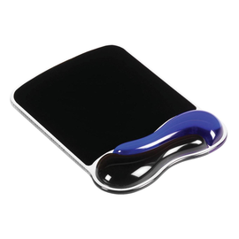 Mousepad Duo Gel 238x40x347mm blau/grau Kensington 62401 Produktbild