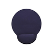 IC Intracom Manhattan Wrist Gel Support Pad and Mouse Mat, Blue, 241 x 203 x 40 mm, non slip base, L Produktbild