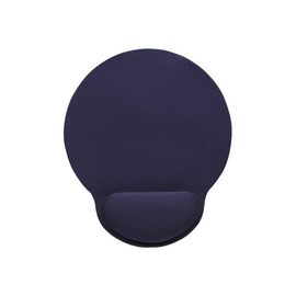 IC Intracom Manhattan Wrist Gel Support Pad and Mouse Mat, Blue, 241 x 203 x 40 mm, non slip base, L Produktbild