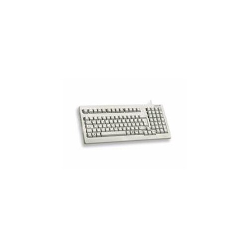 Cherry G80-1800 - Tastatur - PS/2, USB - Deutsch Produktbild Additional View 2 L