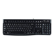 Logitech K120 - Tastatur - USB - Italienisch Produktbild Additional View 1 S