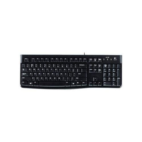 Logitech K120 - Tastatur - USB - Italienisch Produktbild Additional View 1 L