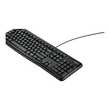 Logitech K120 - Tastatur - USB - Italienisch Produktbild Additional View 2 S