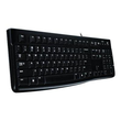 Logitech K120 - Tastatur - USB - Italienisch Produktbild Additional View 4 S