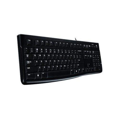 Logitech K120 - Tastatur - USB - Italienisch Produktbild Additional View 4 L