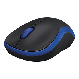 Logitech M185 - Maus - optisch - kabellos - 2.4 GHz - kabelloser Empfänger (USB) Produktbild