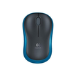Logitech M185 - Maus - optisch - kabellos - 2.4 GHz - kabelloser Empfänger (USB) Produktbild Additional View 1 S