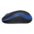 Logitech M185 - Maus - optisch - kabellos - 2.4 GHz - kabelloser Empfänger (USB) Produktbild Additional View 2 S