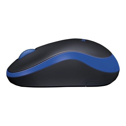 Logitech M185 - Maus - optisch - kabellos - 2.4 GHz - kabelloser Empfänger (USB) Produktbild Additional View 2 L