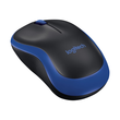 Logitech M185 - Maus - optisch - kabellos - 2.4 GHz - kabelloser Empfänger (USB) Produktbild Additional View 3 S