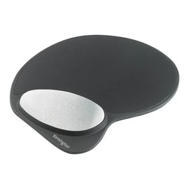 Mousepad mit Gel Memory schwarz/grau Kensington 62404 Produktbild