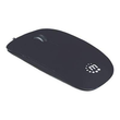 Manhattan Silhouette Sculpted USB Wired Mouse, Black, 1000dpi, USB-A, Optical, Lightweight, Flat, Th Produktbild Additional View 2 S