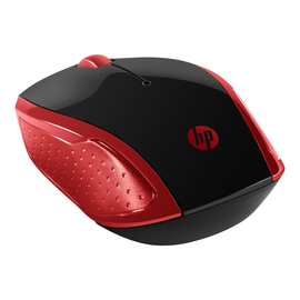 HP 200 - Maus - rechts- und linkshändig - optisch - kabellos - 2.4 GHz - kabelloser Empfänger (USB) Produktbild