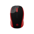 HP 200 - Maus - rechts- und linkshändig - optisch - kabellos - 2.4 GHz - kabelloser Empfänger (USB) Produktbild Additional View 2 S