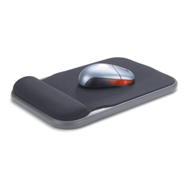 Mousepad Gel Mouse 36x4,5x53,5cm schwarz Kensington 57711 Produktbild