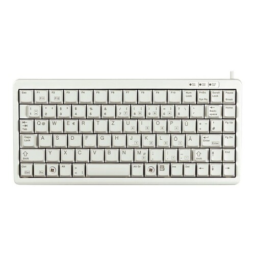 Cherry Compact-Keyboard G84-4100 - Tastatur - USB Produktbild