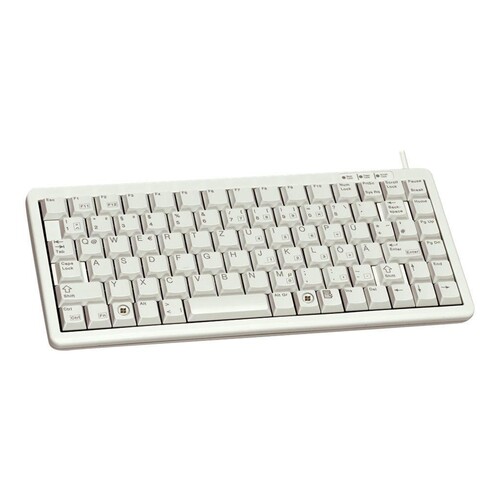 Cherry Compact-Keyboard G84-4100 - Tastatur - USB Produktbild Additional View 1 L