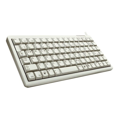 Cherry Compact-Keyboard G84-4100 - Tastatur - USB Produktbild Additional View 2 L