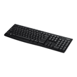 Logitech Wireless Keyboard K270 - Tastatur - kabellos Produktbild