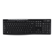 Logitech Wireless Keyboard K270 - Tastatur - kabellos Produktbild Additional View 3 S