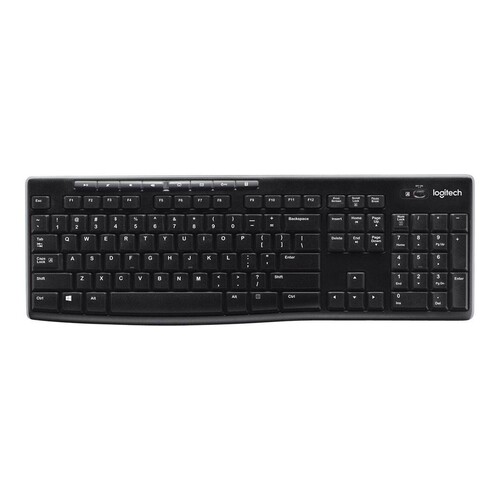 Logitech Wireless Keyboard K270 - Tastatur - kabellos Produktbild Additional View 3 L