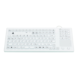 GETT InduKey TKG-107-TOUCH - Tastatur - mit Touchpad Produktbild
