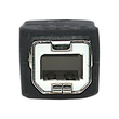 Manhattan USB-A to USB-B Cable, 1.8m, Male to Male, Black, 480 Mbps (USB 2.0) Produktbild Additional View 1 S