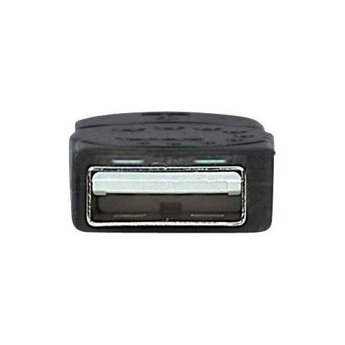 Manhattan USB-A to USB-B Cable, 1.8m, Male to Male, Black, 480 Mbps (USB 2.0) Produktbild Additional View 2 L