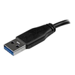 StarTech.com 15cm schlankes SuperSpeed USB 3.0 A auf Micro B Kabel - St/St - USB 3.0 Anschlusskabel Produktbild Additional View 1 S