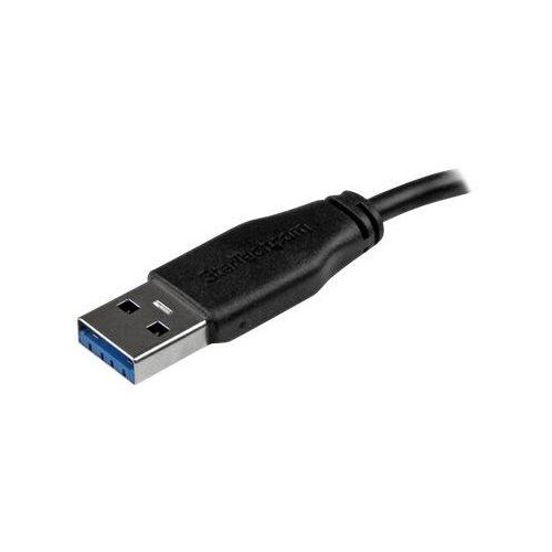 StarTech.com 15cm schlankes SuperSpeed USB 3.0 A auf Micro B Kabel - St/St - USB 3.0 Anschlusskabel Produktbild Additional View 1 L