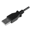 StarTech.com Micro USB Lade/Sync-Kabel - St/St - Micro USB linksgewinkelt - 1m - USB auf Micro USB L Produktbild Additional View 1 S