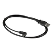 StarTech.com Micro USB Lade/Sync-Kabel - St/St - Micro USB linksgewinkelt - 1m - USB auf Micro USB L Produktbild Additional View 4 S