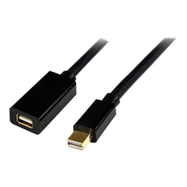 StarTech.com 1.8m Mini DisplayPort 1.2 Verlängerungskabel - Mini DP auf mDP 4k Kabel Verlängerung - Produktbild