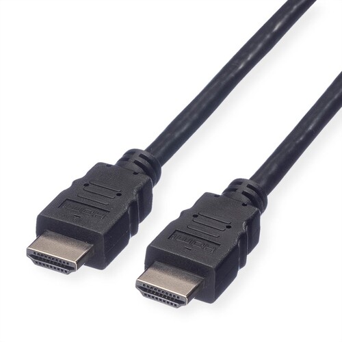 VALUE HDMI-Kabel - HDMI männlich zu HDMI männlich Produktbild Additional View 1 L