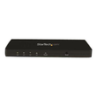 StarTech.com 4 Port HDMI 4k Video Splitter - 1x4 HDMI Verteiler mit Aluminiumgehäuse Produktbild