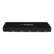 StarTech.com 4 Port HDMI 4k Video Splitter - 1x4 HDMI Verteiler mit Aluminiumgehäuse Produktbild Additional View 1 S