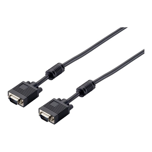 Equip Life - VGA-Kabel - HD-15 (VGA) (M) zu HD-15 (VGA) Produktbild Front View L