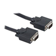 Manhattan VGA Monitor Cable, 15m, Black, Male to Male, HD15, Cable of higher SVGA Specification (ful Produktbild Additional View 1 S