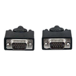 Manhattan VGA Monitor Cable, 15m, Black, Male to Male, HD15, Cable of higher SVGA Specification (ful Produktbild Additional View 2 S