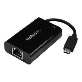 StarTech.com USB-C auf Gigabit Netzwerkadapter mit Stromversorgung Produktbild