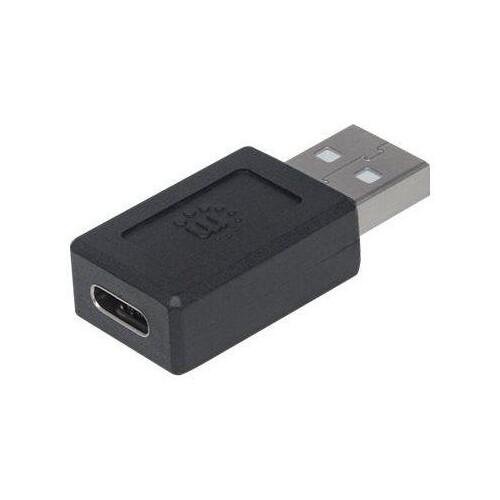 IC Intracom Manhattan USB-C to USB-A Adapter, Female to Male, 480 Mbps (USB 2.0) Produktbild