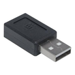 IC Intracom Manhattan USB-C to USB-A Adapter, Female to Male, 480 Mbps (USB 2.0) Produktbild Additional View 1 S