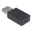 IC Intracom Manhattan USB-C to USB-A Adapter, Female to Male, 480 Mbps (USB 2.0) Produktbild Additional View 2 S
