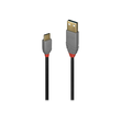 Lindy Anthra Line - USB-Kabel - 24 pin USB-C (M) Produktbild Additional View 1 S