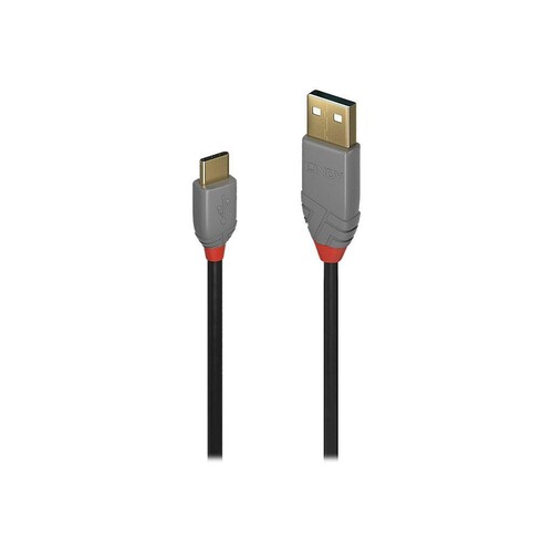 Lindy Anthra Line - USB-Kabel - 24 pin USB-C (M) Produktbild Additional View 1 L