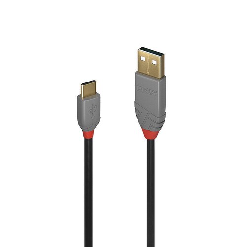 Lindy Anthra Line - USB-Kabel - 24 pin USB-C (M) Produktbild Additional View 2 L